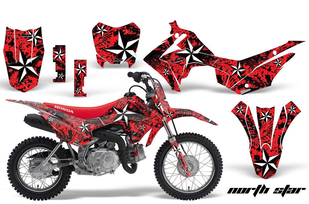 Honda CRF110 F Dirt Bike Custom Graphic Kit - 2013-2018