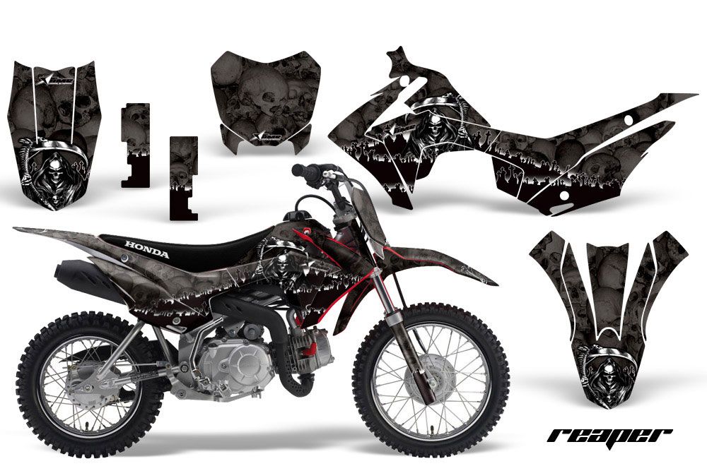 Honda CRF110 F Dirt Bike Custom Graphic Kit - 2013-2018
