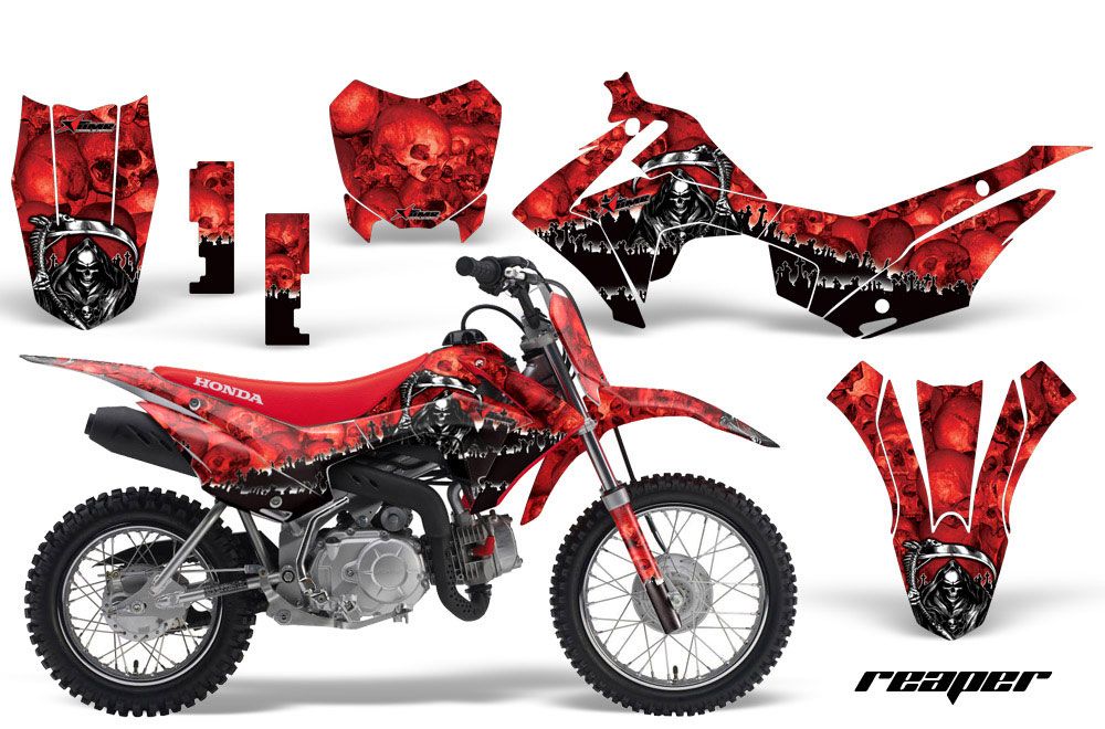 Honda CRF110 F Dirt Bike Custom Graphic Kit - 2013-2018