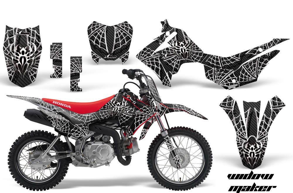 Honda CRF110 F Dirt Bike Custom Graphic Kit - 2013-2018