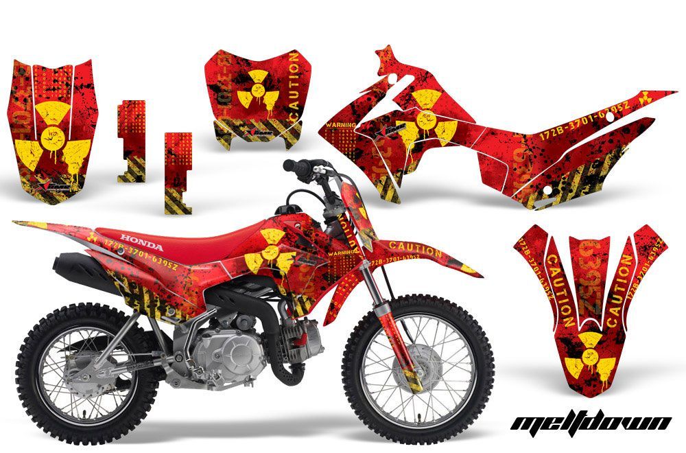 Honda CRF110 F Dirt Bike Custom Graphic Kit - 2013-2018
