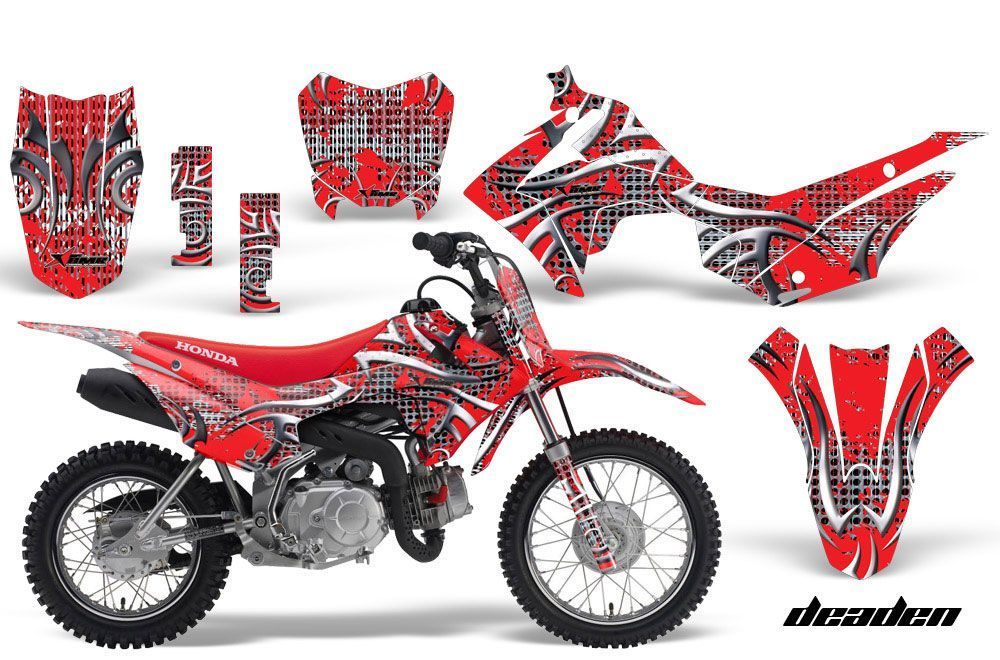 Honda CRF110 F Dirt Bike Custom Graphic Kit - 2013-2018