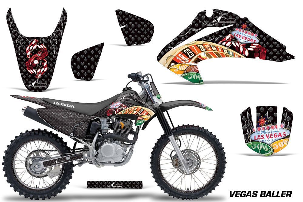 Honda CRF230 F Dirt Bike Custom Graphic Kit - 2003-2007