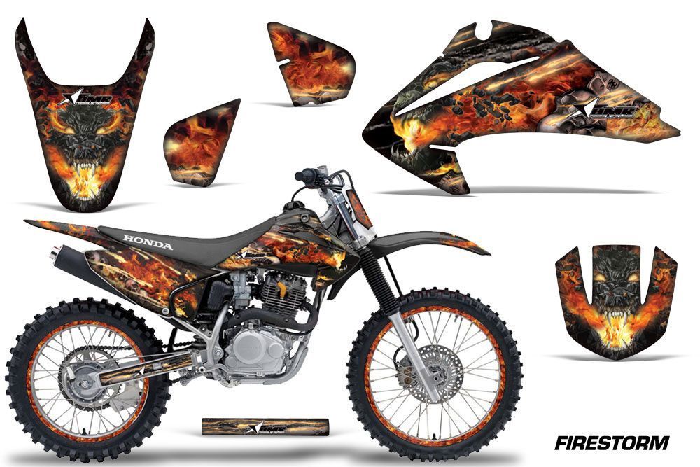 Honda CRF230 F Dirt Bike Custom Graphic Kit - 2003-2007