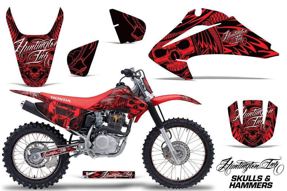 Honda CRF230 F Dirt Bike Custom Graphic Kit - 2003-2007