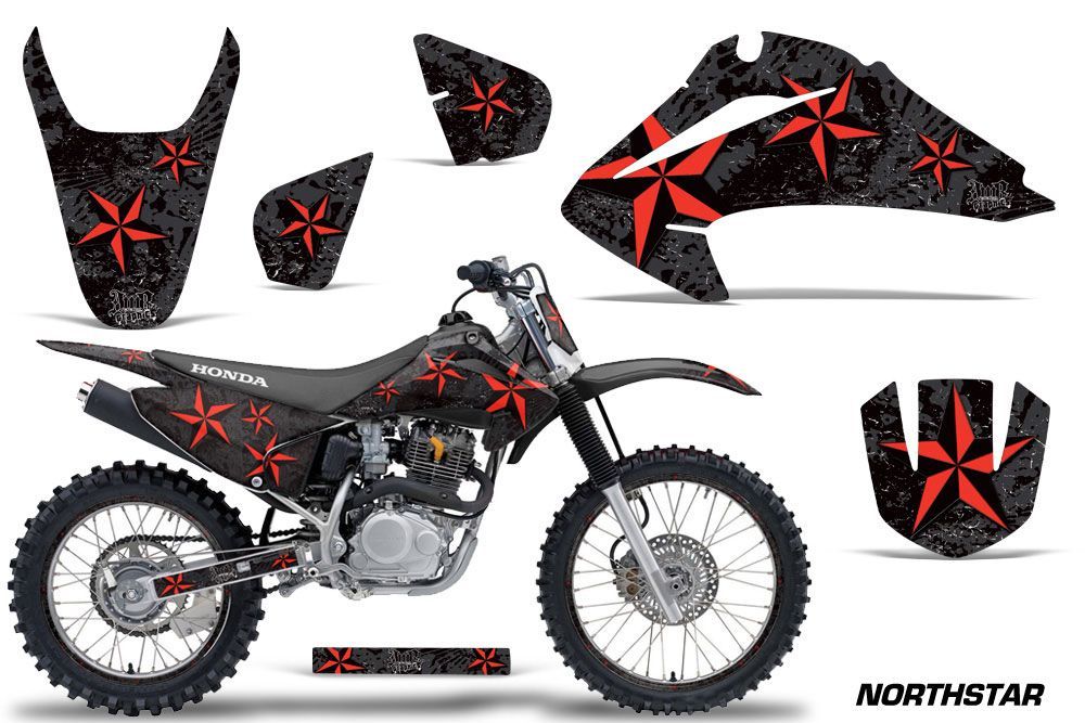 Honda CRF230 F Dirt Bike Custom Graphic Kit - 2003-2007