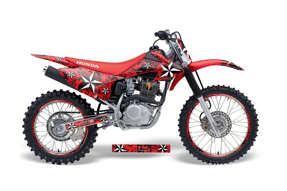 Honda CRF230 F Dirt Bike Graphic Kit - 2008-2014 Northstar Red