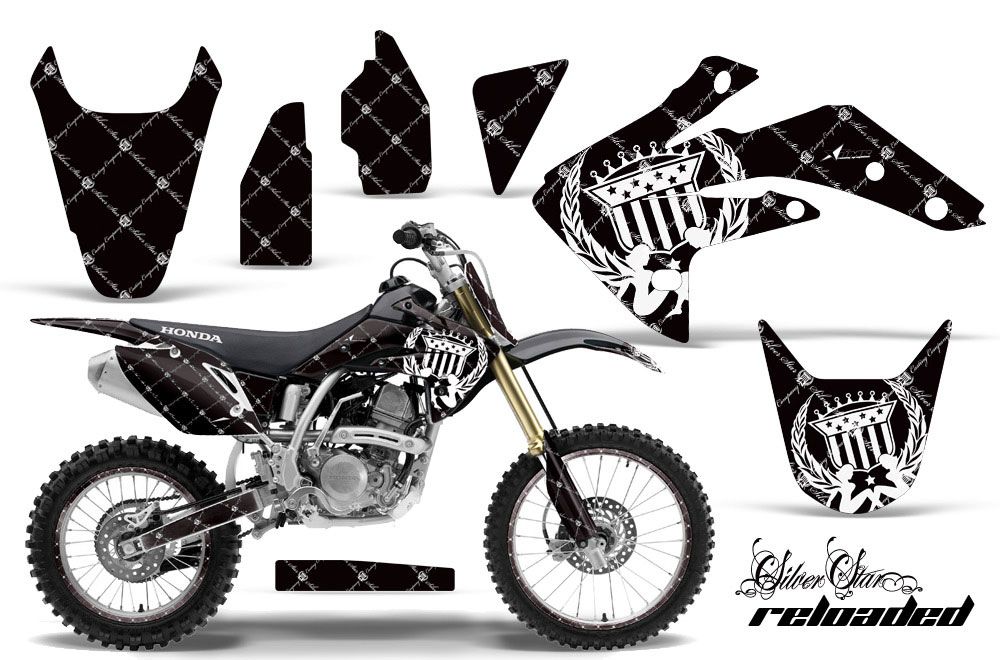 Honda CRF150 R Dirt Bike Custom Graphic Kit - 2007-2016