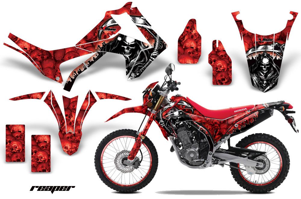 Honda CRF250 L Enduro Dirt Bike Custom Graphic Kit - 2013-2016