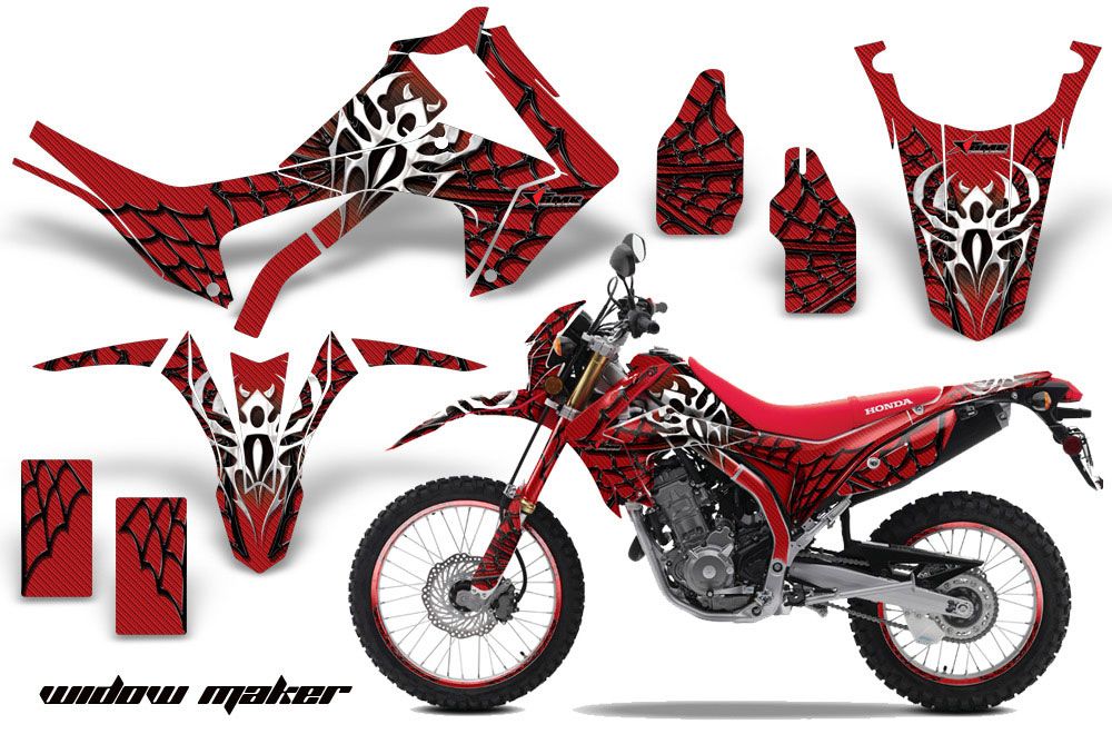 Honda CRF250 L Enduro Dirt Bike Custom Graphic Kit - 2013-2016