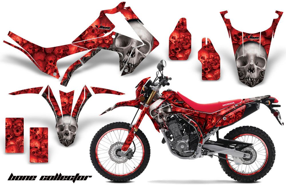 Honda CRF250 L Enduro Dirt Bike Custom Graphic Kit - 2013-2016
