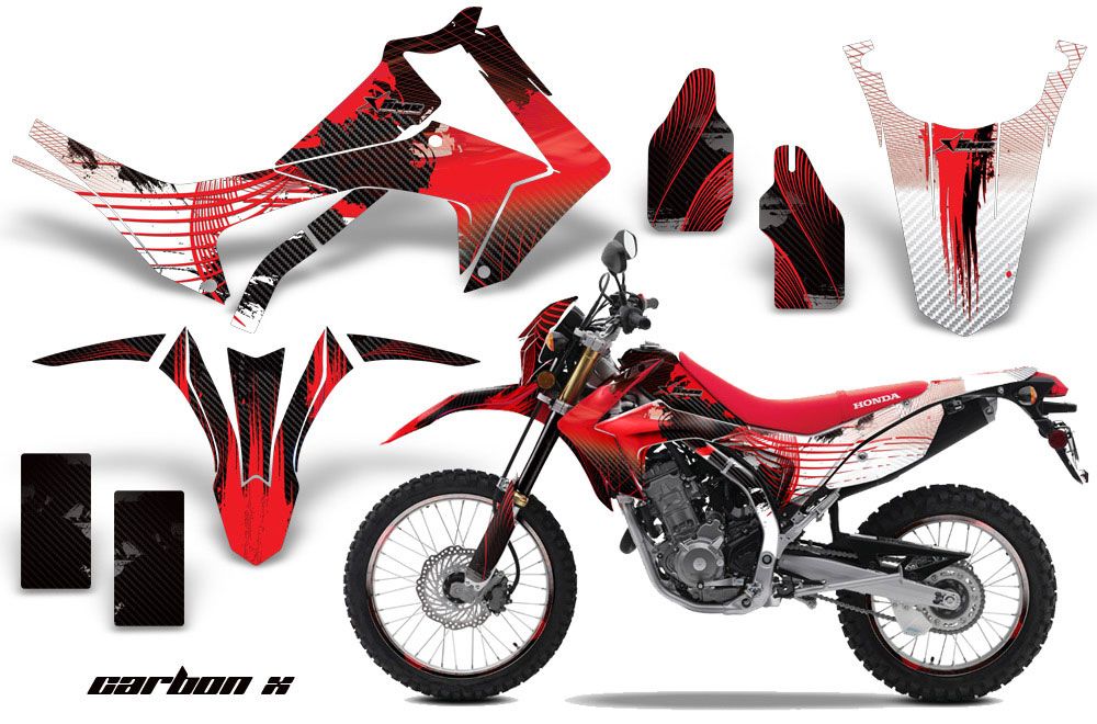 Honda CRF250 L Enduro Dirt Bike Custom Graphic Kit - 2013-2016