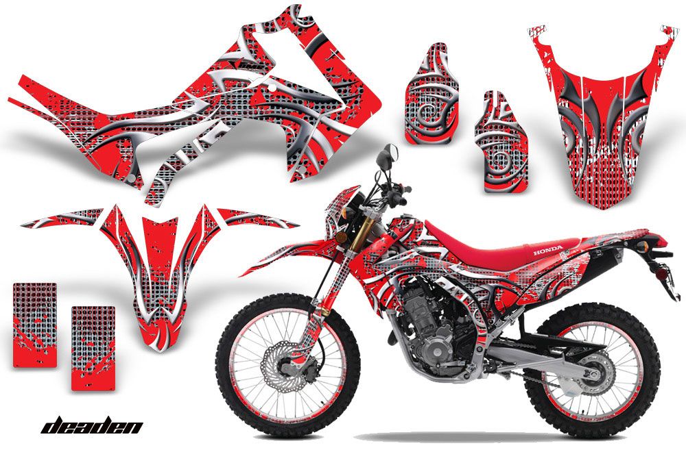 Honda CRF250 L Enduro Dirt Bike Custom Graphic Kit - 2013-2016