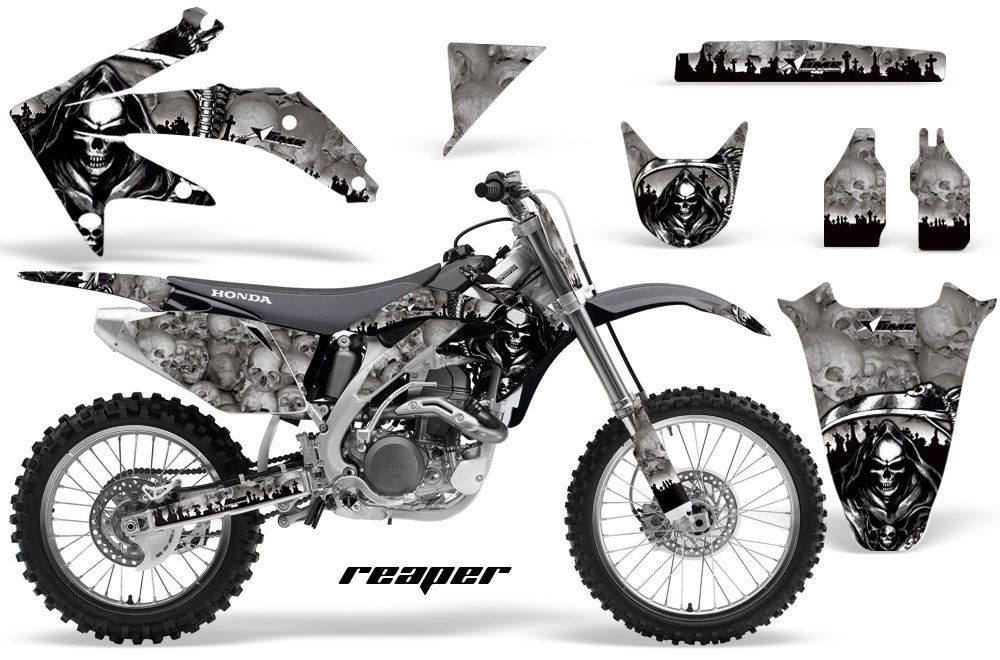 Honda CRF450 R Dirt Bike Custom Graphic Kit - 2002-2012