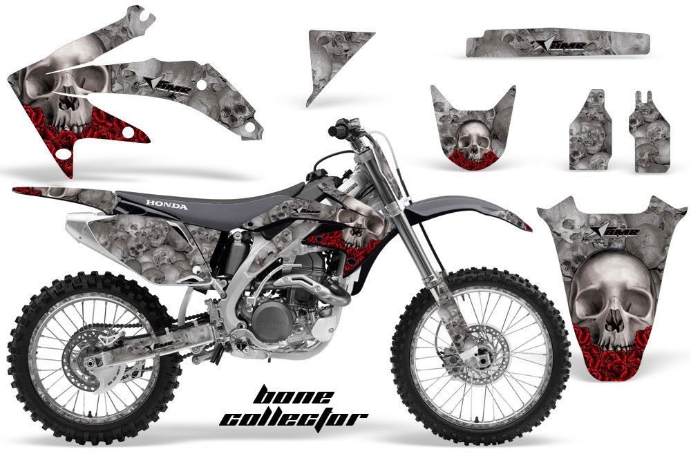 Honda CRF450 R Dirt Bike Custom Graphic Kit - 2002-2012