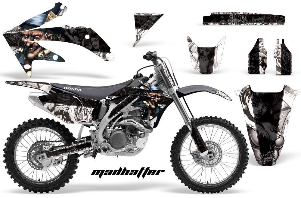 Honda CRF450 R Dirt Bike Custom Graphic Kit - 2002-2012