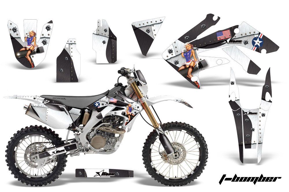 Honda CRF250 X Dirt Bike Custom Graphic Kit - 2004-2017