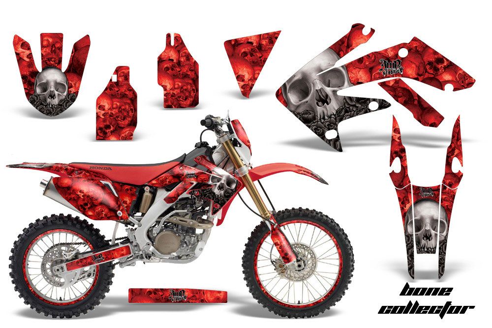 Honda CRF250 X Dirt Bike Custom Graphic Kit - 2004-2017