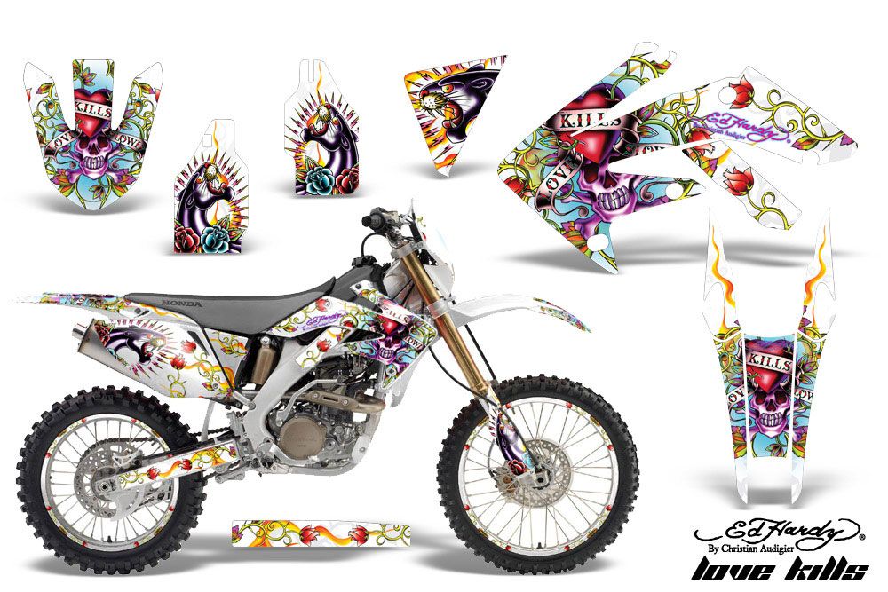Honda CRF250 X Dirt Bike Custom Graphic Kit - 2004-2017