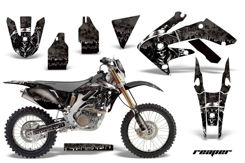 Honda CRF250 X Dirt Bike Custom Graphic Kit - 2004-2017