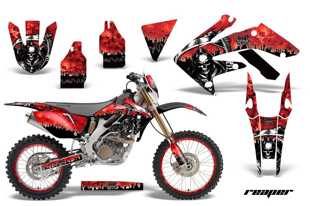 Honda CRF250 X Dirt Bike Custom Graphic Kit - 2004-2017