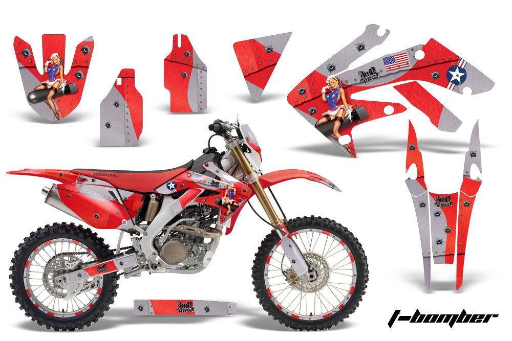 Honda CRF250 X Dirt Bike Custom Graphic Kit - 2004-2017