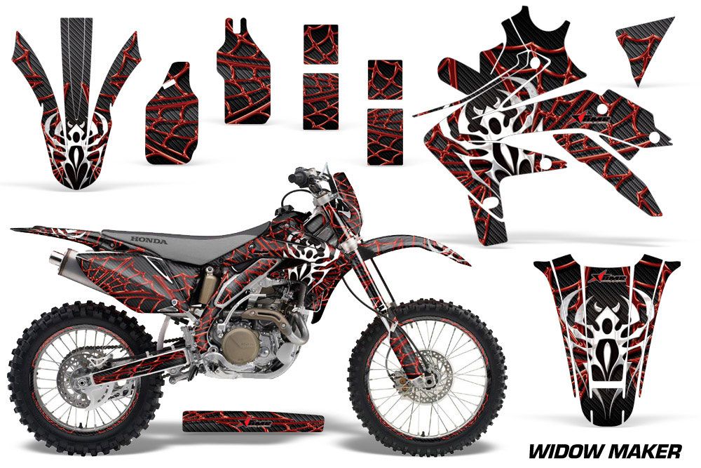 Honda CRF450 X Dirt Bike Custom Graphic Kit - 2005-2016