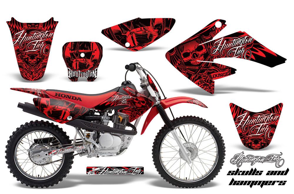 Honda CRF70 Dirt Bike Custom Graphic Kit - 2004-2015