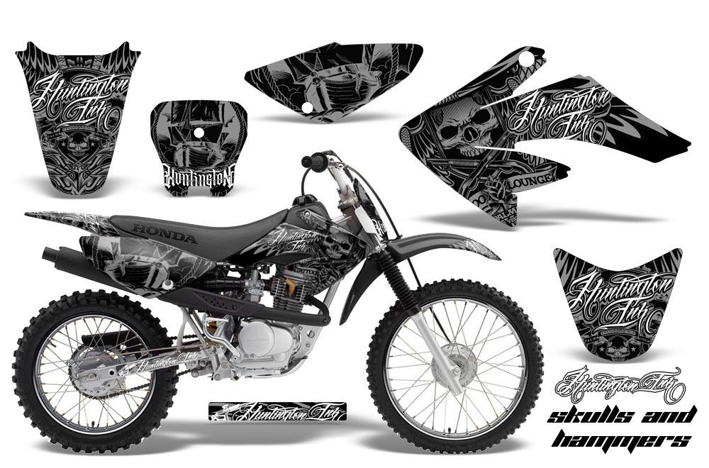 Honda CRF70 Dirt Bike Custom Graphic Kit - 2004-2015
