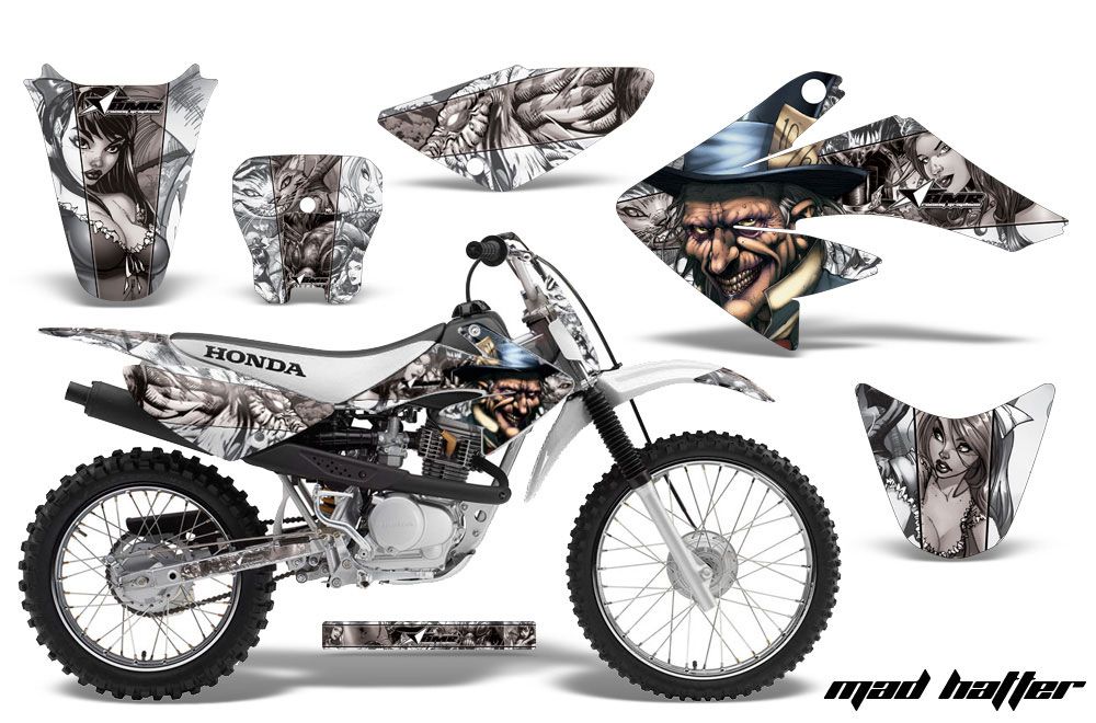 Honda CRF70 Dirt Bike Custom Graphic Kit - 2004-2015