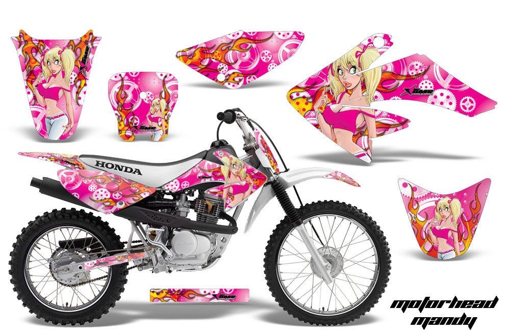 Honda CRF70 Dirt Bike Custom Graphic Kit - 2004-2015