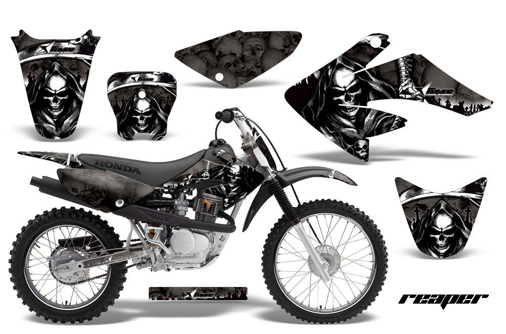 Honda CRF70 Dirt Bike Custom Graphic Kit - 2004-2015