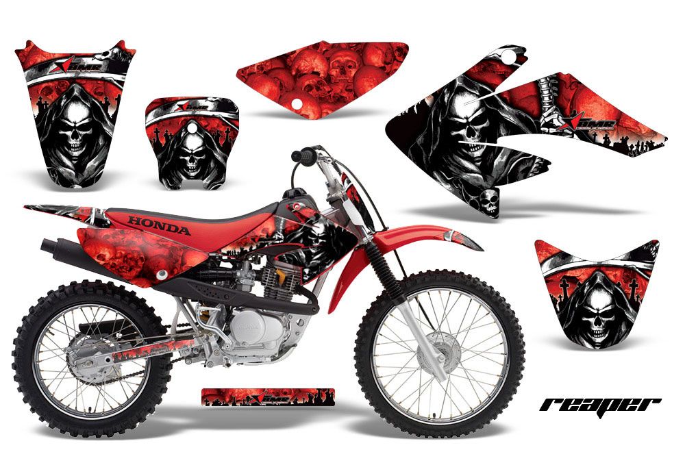 Honda CRF70 Dirt Bike Custom Graphic Kit - 2004-2015