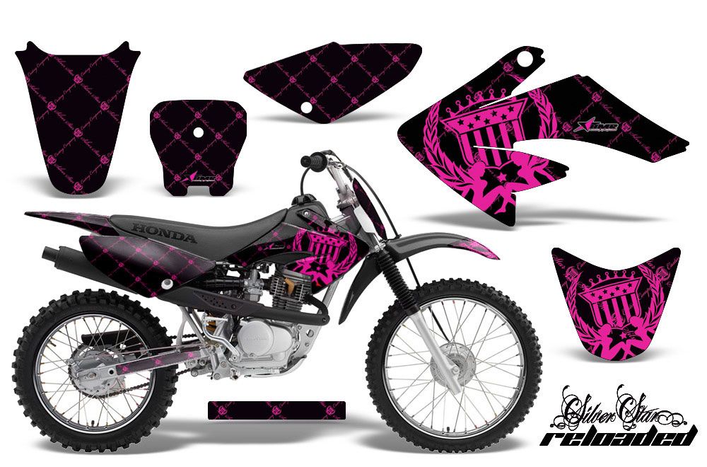 Honda CRF70 Dirt Bike Custom Graphic Kit - 2004-2015
