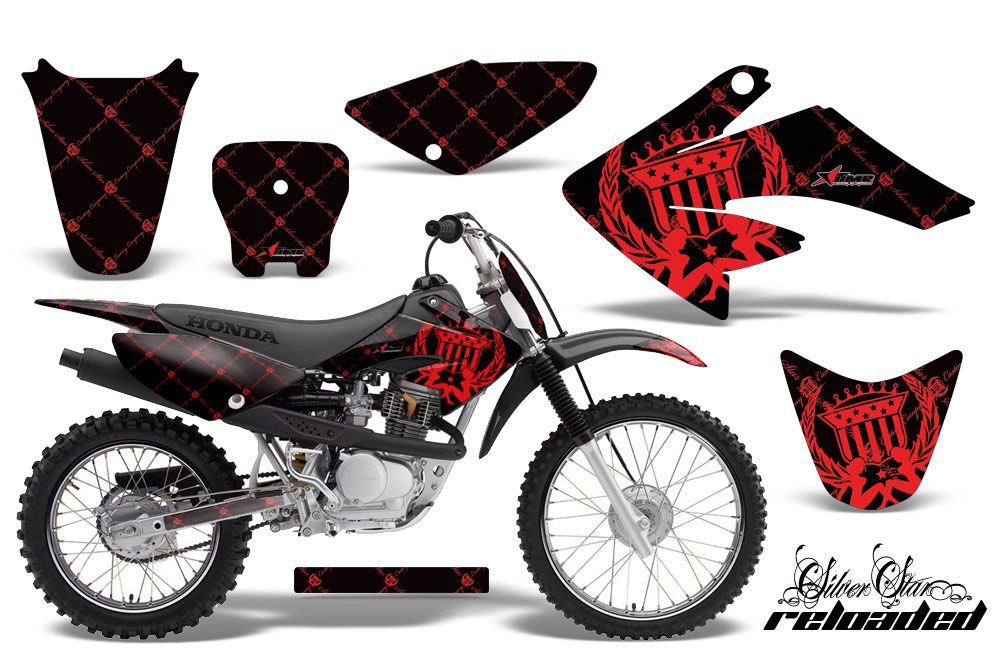 Honda CRF70 Dirt Bike Custom Graphic Kit - 2004-2015