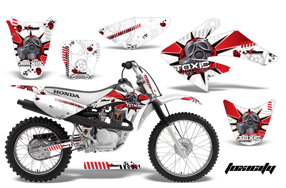 Honda CRF70 Dirt Bike Custom Graphic Kit - 2004-2015