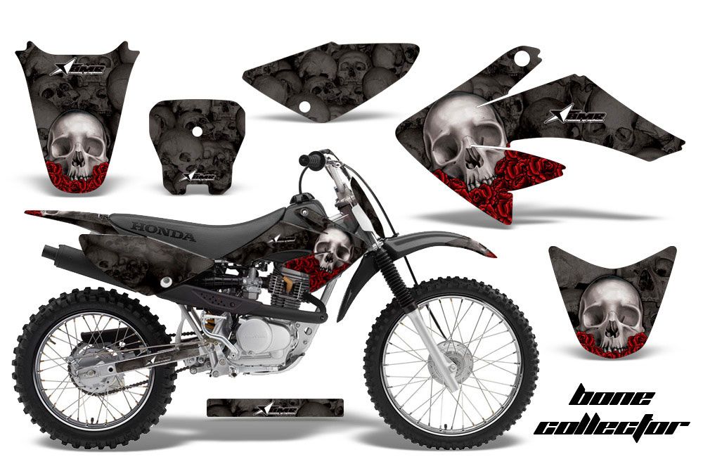 Honda CRF70 Dirt Bike Custom Graphic Kit - 2004-2015