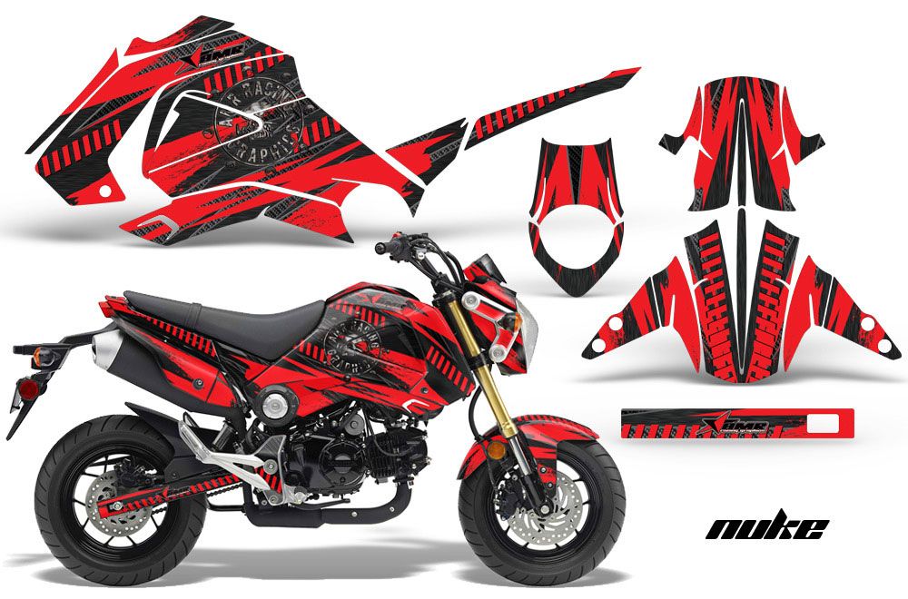 Honda Grom 125 Dirt Bike Custom Graphic Kit - 2013-2016