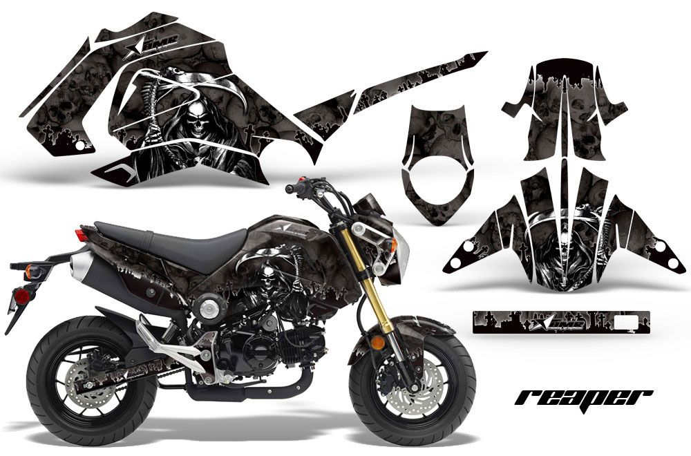 Honda Grom 125 Dirt Bike Custom Graphic Kit - 2013-2016