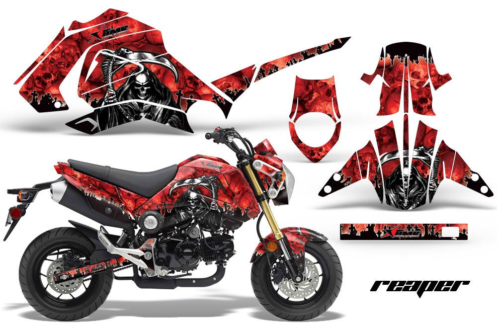 Honda Grom 125 Dirt Bike Custom Graphic Kit - 2013-2016