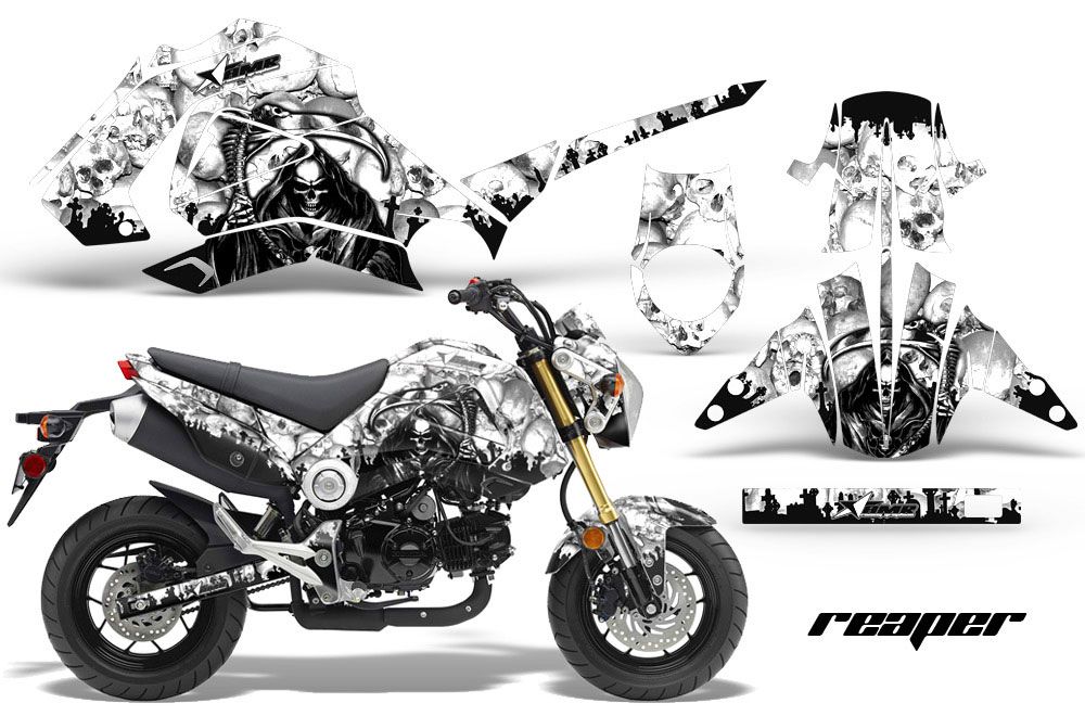 Honda Grom 125 Dirt Bike Custom Graphic Kit - 2013-2016