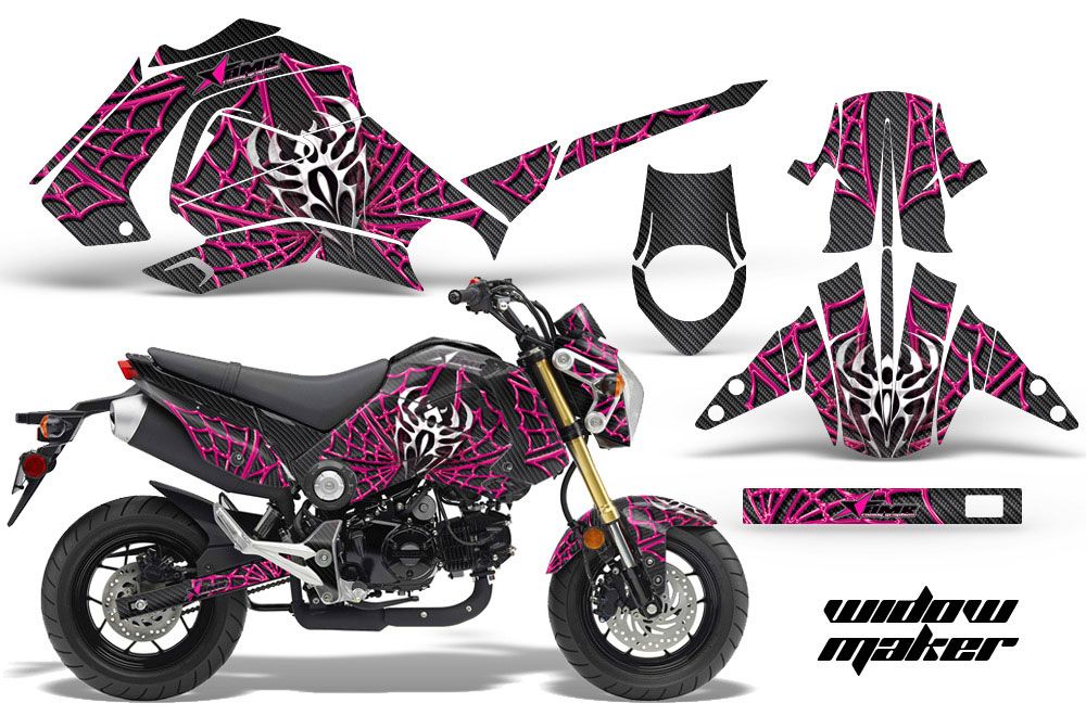 Honda Grom 125 Dirt Bike Custom Graphic Kit - 2013-2016