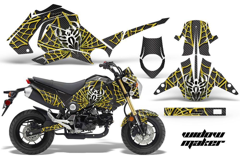 Honda Grom 125 Dirt Bike Custom Graphic Kit - 2013-2016