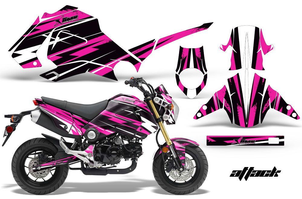 Honda Grom 125 Dirt Bike Custom Graphic Kit - 2013-2016