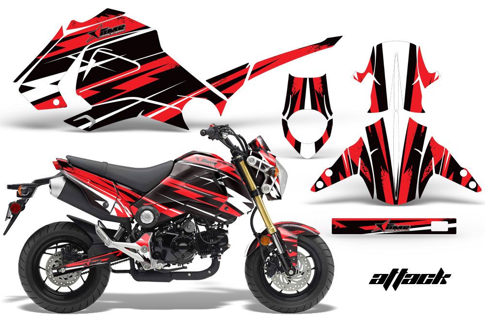 Honda Grom 125 Dirt Bike Custom Graphic Kit - 2013-2016