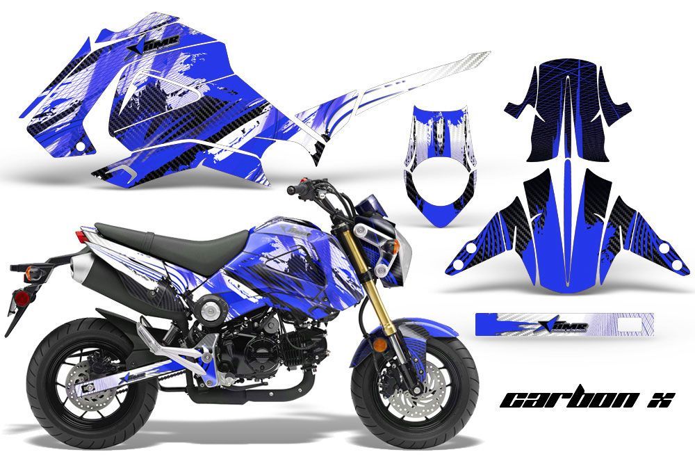 Honda Grom 125 Dirt Bike Custom Graphic Kit - 2013-2016