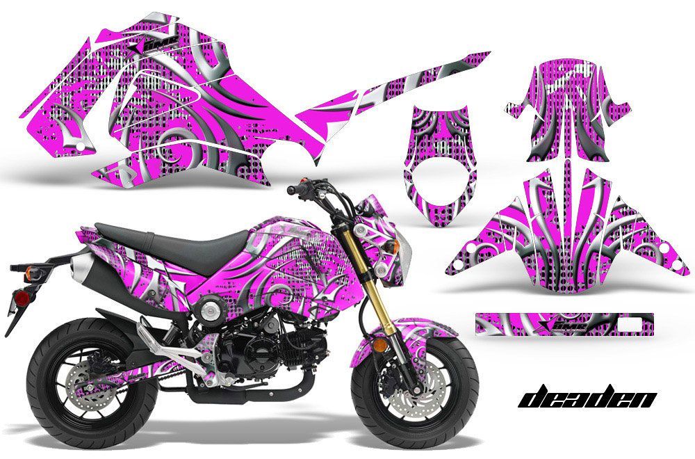 Honda Grom 125 Dirt Bike Custom Graphic Kit - 2013-2016