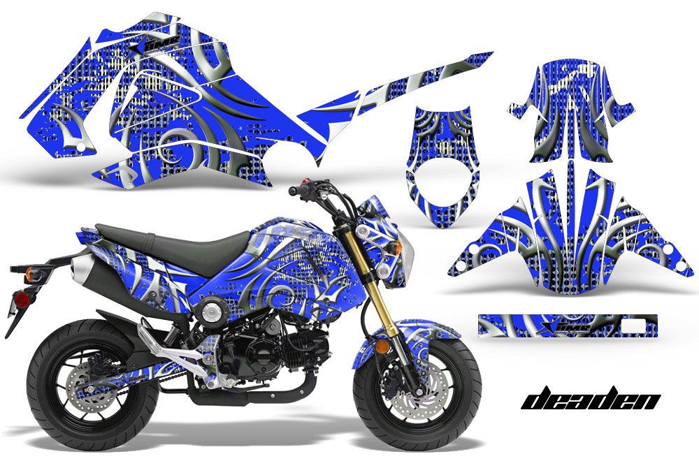Honda Grom 125 Dirt Bike Custom Graphic Kit - 2013-2016
