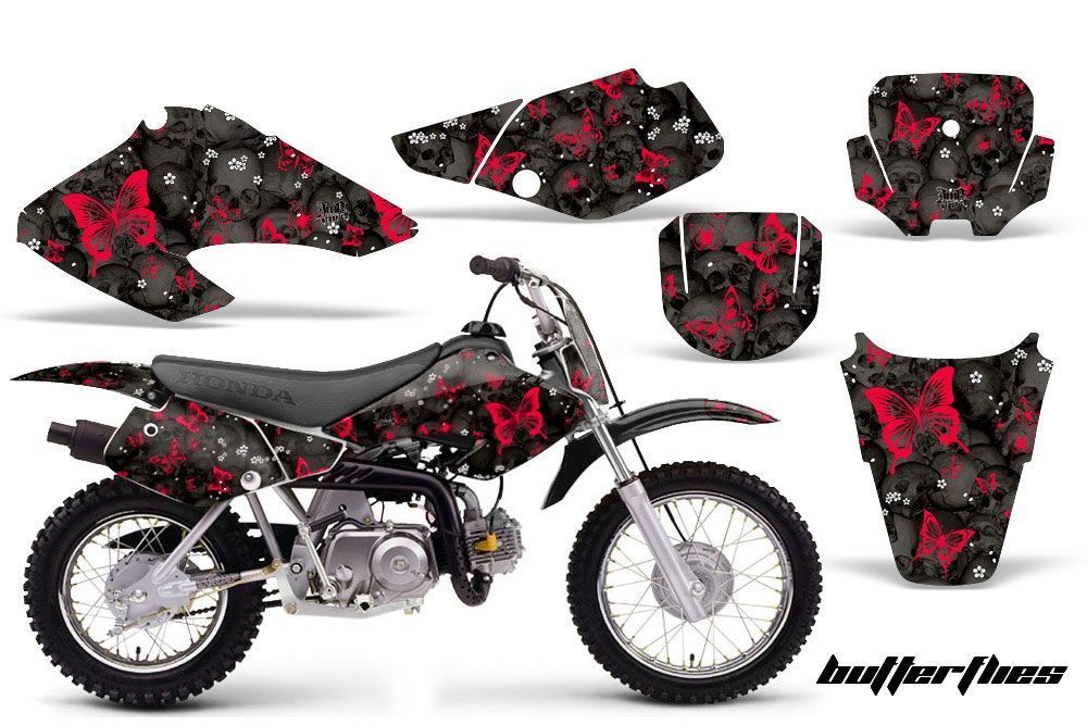 Honda XR50 Dirt Bike Custom Graphic Kit - 2000-2003