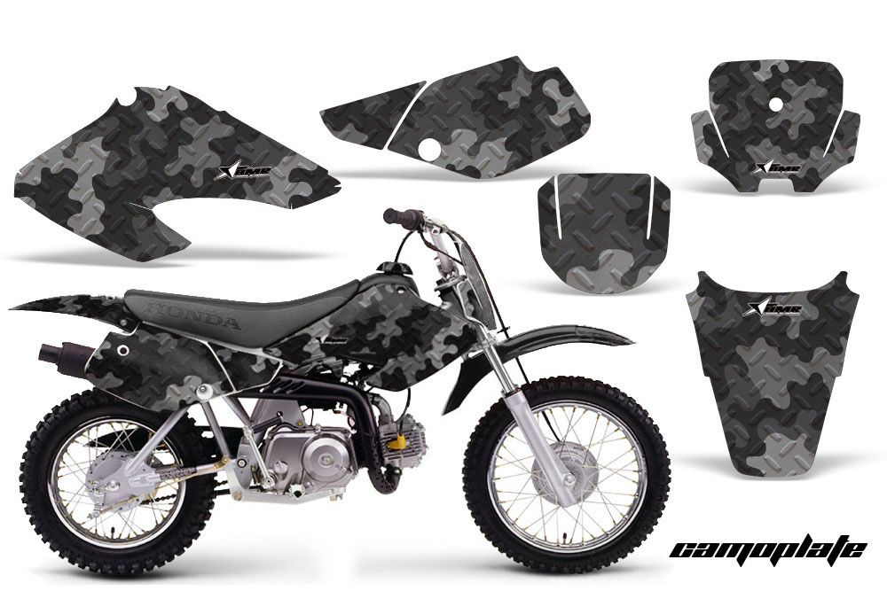 Honda XR50 Dirt Bike Custom Graphic Kit - 2000-2003
